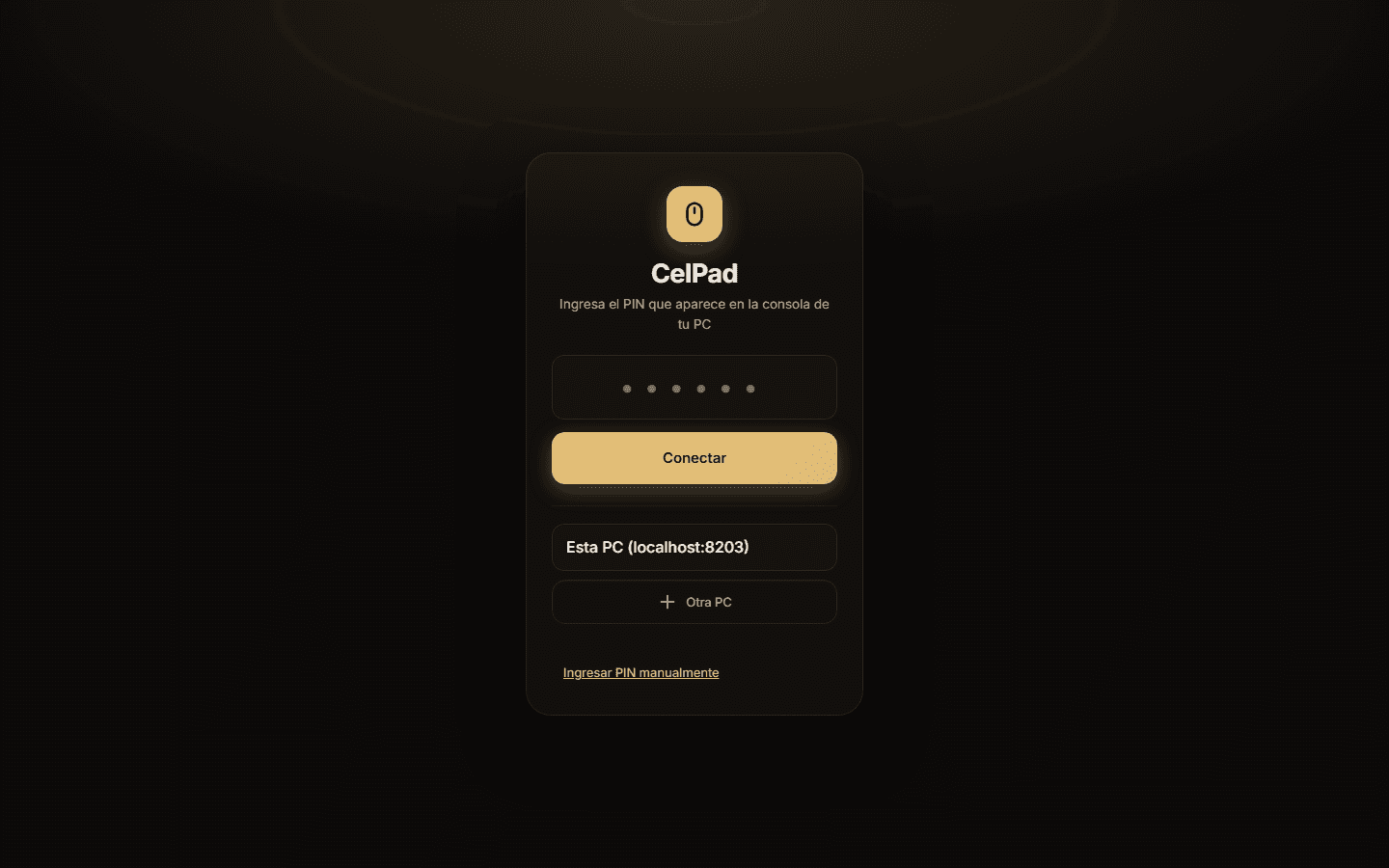 CelPad · Herramienta · Web app