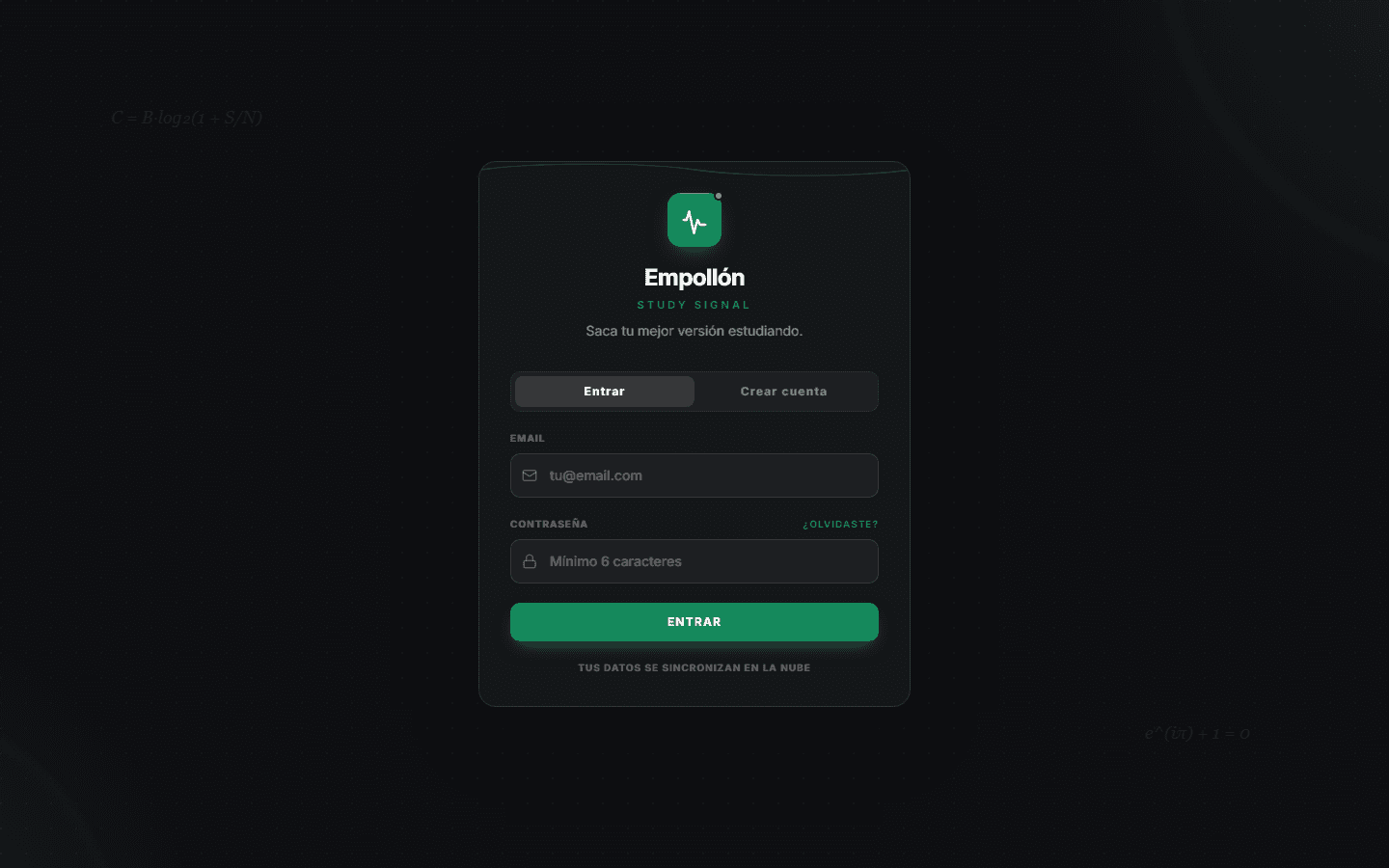 Empollón · App · Productividad